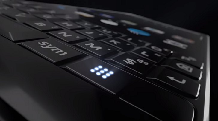 Blackberry KEY2. Рекламный тизер очередного смартфона с аппаратной клавиатурой и сдвоенной камерой (Видео)