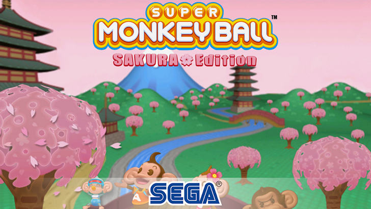 Super Monkey Ball: Sakura Edition пополнила коллекцию Android игр SEGA Forever 
