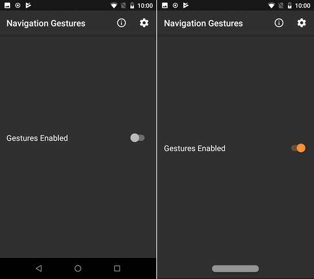 Управление жестами в стиле iPhone X на любом Android смартфоне с помощью Navigation Gestures