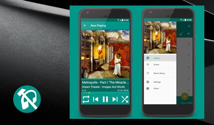 Приложения для Android. Libre Music - музыкальный проигрыватель с поддержкой CUE