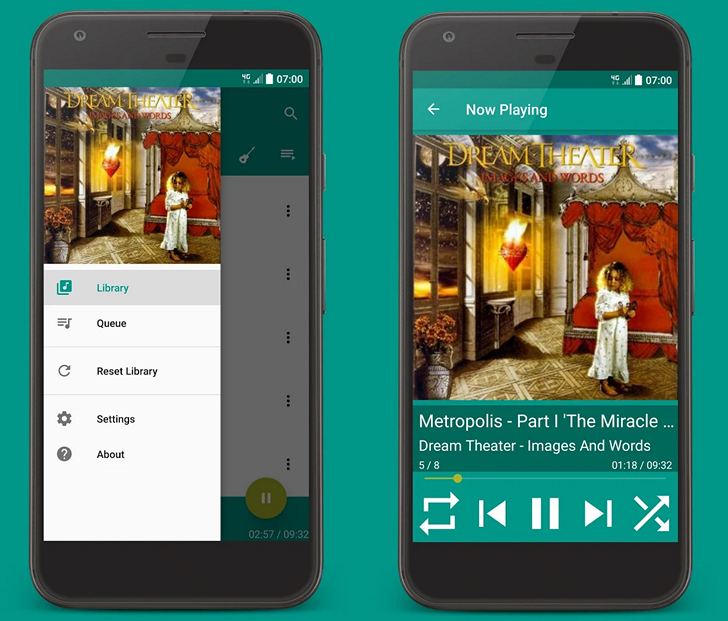 Приложения для Android. Libre Music - музыкальный проигрыватель с пддержкой CUE