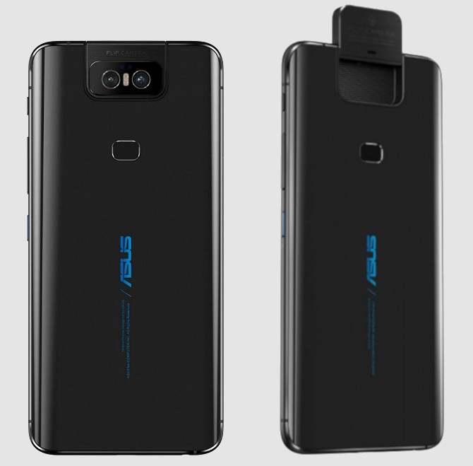 Asus Zenfone 6 официально: дисплей без вырезов и отверстий, откидывающаяся 48-Мп камера и мощная начинка