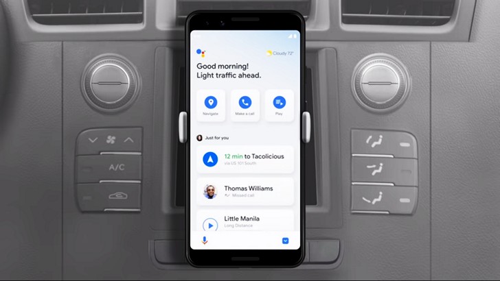 Поехали! Режим вождения в Ассистенте Google заменит в будущем приложение Android Auto на наших смартфонах