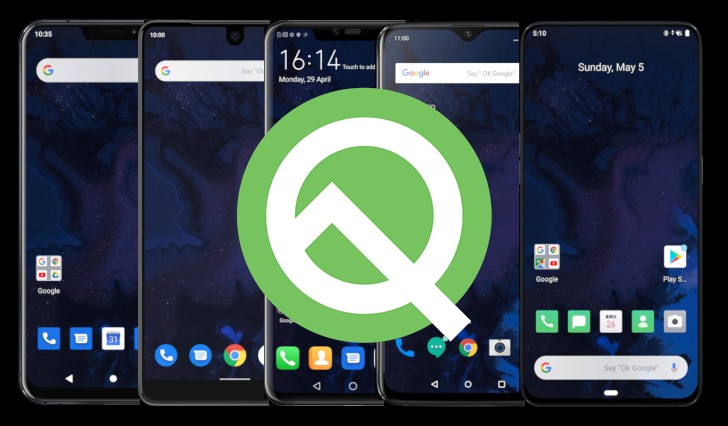 Установить Android Q Beta 3 на свои смартфоны получили возможность владельцы OnePlus 6T, Xiaomi Mi 9, LG G8 ThinQ, Huawei Mate 20 Pro, Sony Xperia XZ3 и ещё 16 смартфонов различных производителей