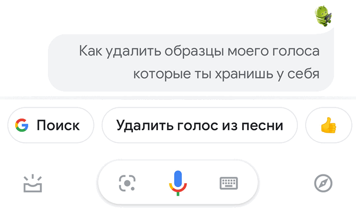 Как удалить образцы вашего голоса, и другие данные, касающиеся Ассистента Google, которые компания хранит у себя