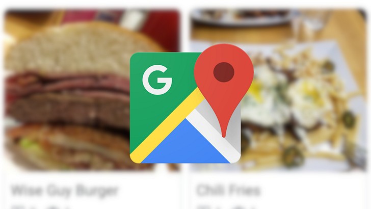 Карты Google начали показывать популярные блюда в кафе, ресторанах и других заведениях общественного питания