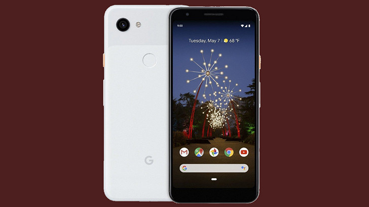 Скачать обои от Pixel 3a и Pixel 3a XL