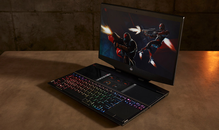 HP OMEN X 2S. Первый в мире игровой ноутбук с двумя дисплеями и системой охлаждения жидким металлом