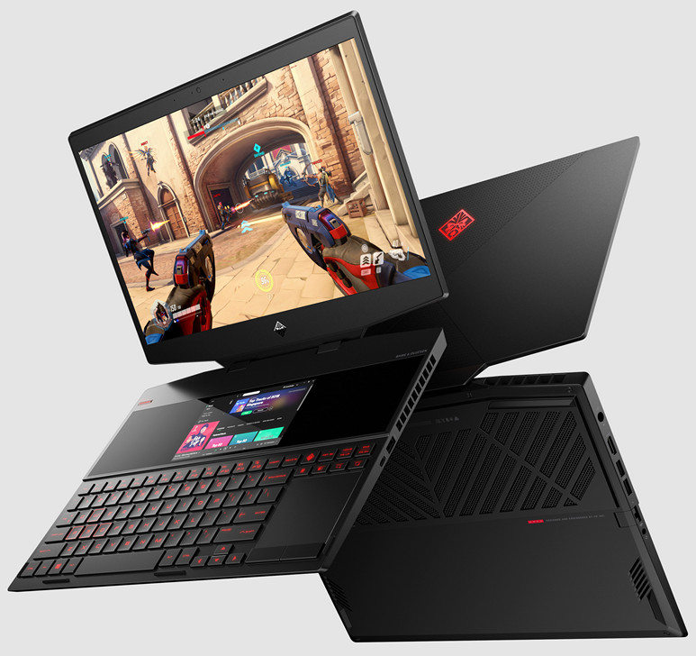 HP OMEN X 2S. Первый в мире игровой ноутбук с двумя дисплеями и системой охлаждения жидким металлом