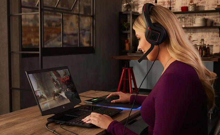 HP OMEN X 2S. Первый в мире игровой ноутбук с двумя дисплеями и системой охлаждения жидким металлом