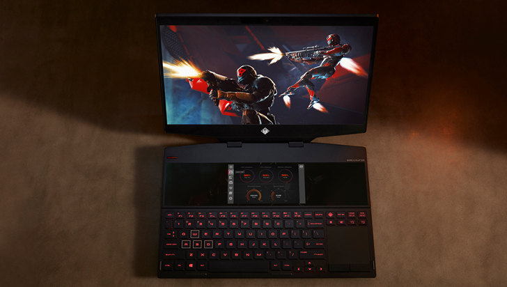 HP OMEN X 2S. Первый в мире игровой ноутбук с двумя дисплеями и системой охлаждения жидким металлом