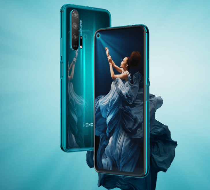 Honor 20 и Honor 20 Pro официально представлены. Смартфоны флагманского уровня с процессором Kirin 980 и камерами с четырьмя объективами на борту