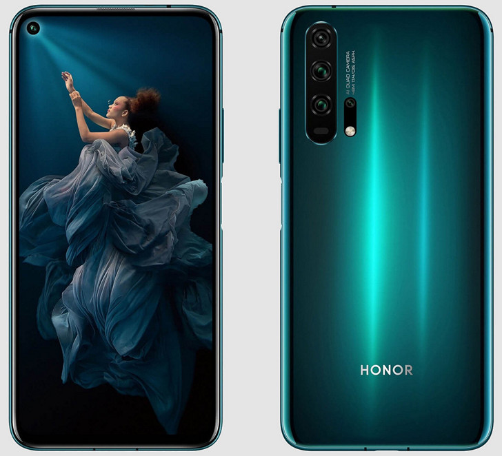 Honor 20 и Honor 20 Pro официально представлены. Смартфоны флагманского уровня с процессором Kirin 980 и камерами с четырьмя объективами на борту