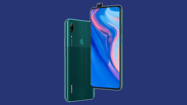 Huawei P Smart Z стал первым смартфоном китайской компании с выдвижной фронтальной камерой