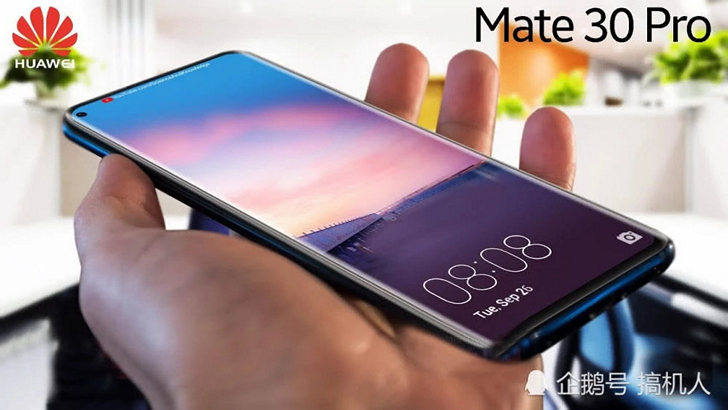 Huawei Mate 30 Pro в свежей утечке фото и технических характеристик