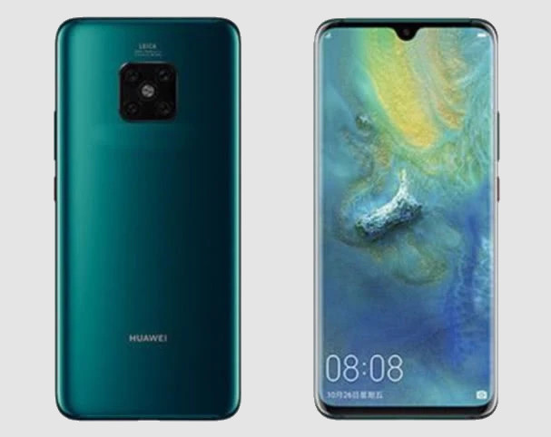 Huawei Mate 30 Pro в свежей утечке фото и технических характеристик