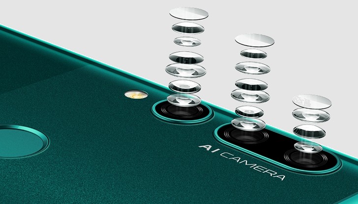 Huawei Y9 Prime 2019. Смартфон среднего уровня с выдвижной селфи-камерой и тройной основной камерой 