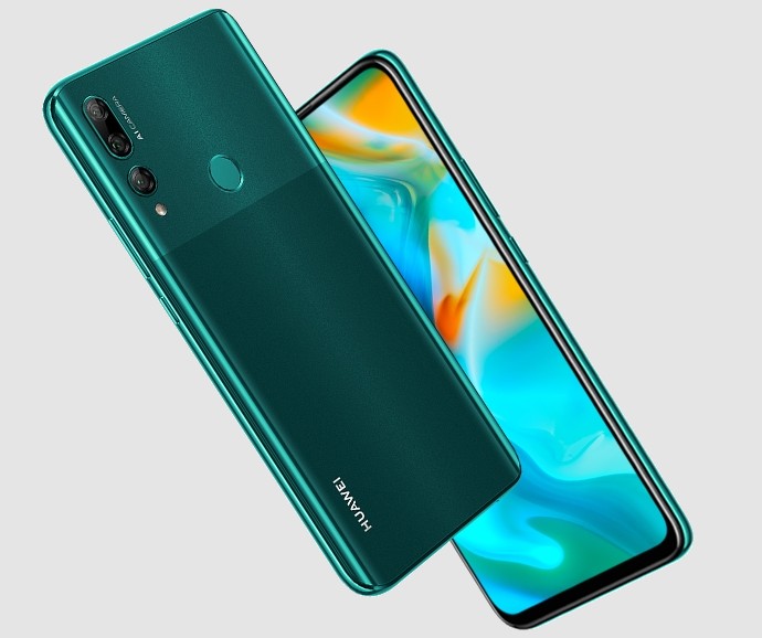 Huawei Y9 Prime 2019. Смартфон среднего уровня с выдвижной селфи-камерой и тройной основной камерой 