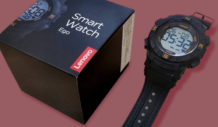 Умные часы Lenovo Ego работают без подзарядки почти три недели и стоят $29