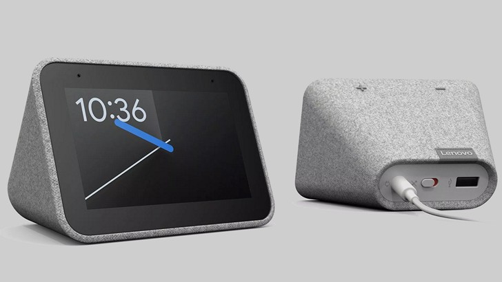 Lenovo Smart Clock. Lenovo Smart Clock.