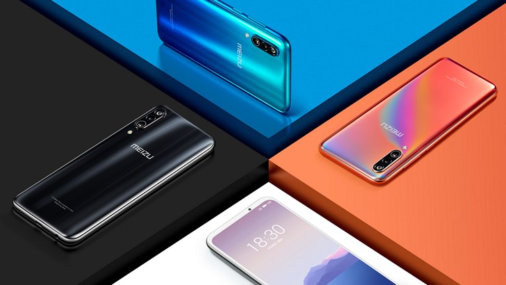 Meizu 16Xs. Смартфон с тройной 48-Мп камерой, экраном без вырезов и отверстий и чипом Snapdragon 675 за $246 и выше