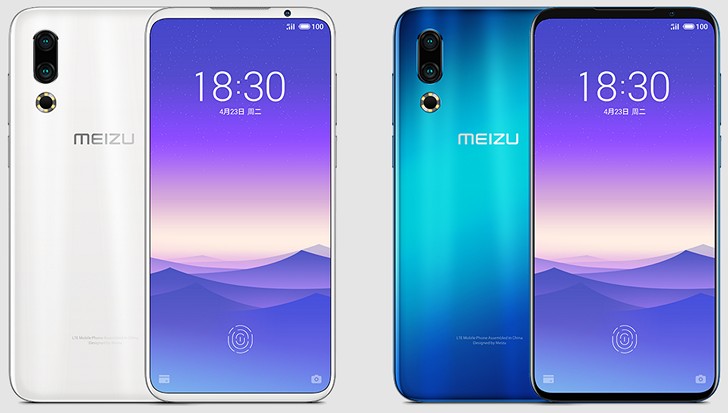 Meizu 16Xs. Смартфон с тройной 48-Мп камерой, экраном без вырезов и отверстий и чипом Snapdragon 675 за $246 и выше