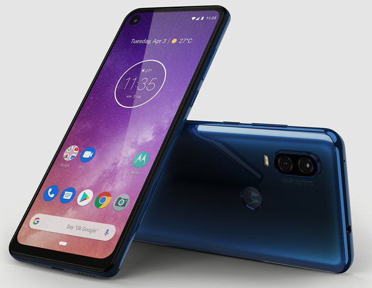 Motorola One Vision официально представлен: еще один Android One смартфон средней ценовой категории с 48-мегапиксельной камерой