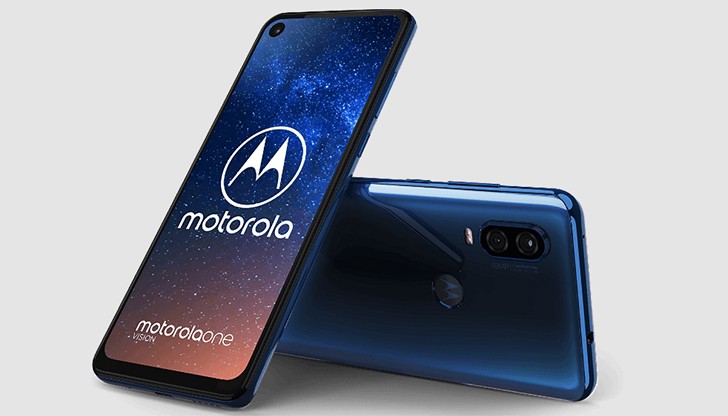 Motorola Moto One Vision: 6.3-дюймовый смартфон с 48-Мп камерой и чипом Exynos 9609 на борту за €299