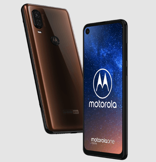 Motorola Moto One Vision: 6.3-дюймовый смартфон с 48-Мп камерой и чипом Exynos 9609 на борту за €299