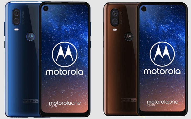 Motorola Moto One Vision: 6.3-дюймовый смартфон с 48-Мп камерой и чипом Exynos 9609 на борту за €299