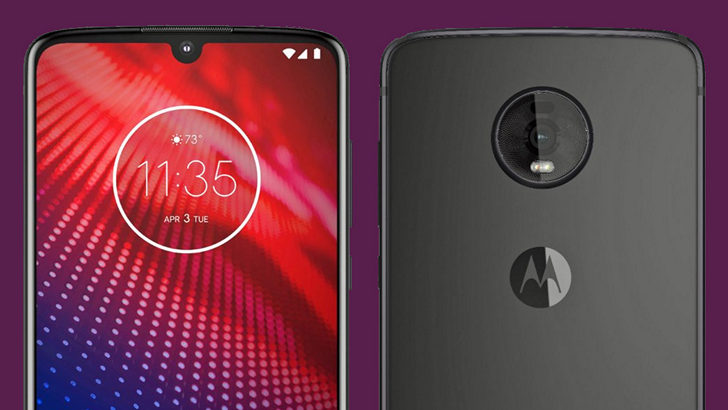 Moto Z4. Так будет выглядеть будущий смартфон Motorola с одиночной камерой
