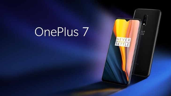 OnePlus 7 представлен: Optic AMOLED дисплей с вырезом, мощный процессор и сдвоенная 48-Мп камера