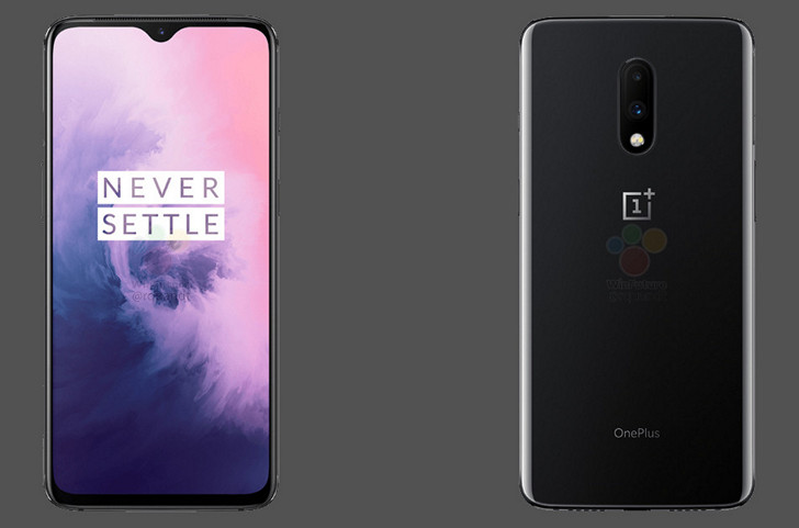 OnePlus 7 в свежей утечке изображений и технических характеристик