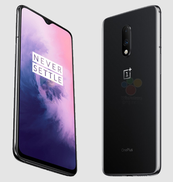 OnePlus 7 в свежей утечке изображений и технических характеристик