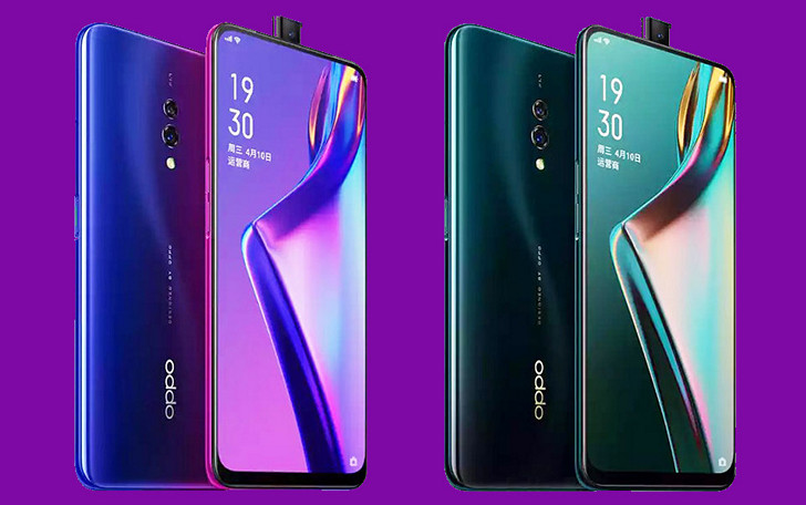 OPPO K3. Смартфон с выдвижной селфи-камерой и процессором Snapdragon 710 за $230 и выше