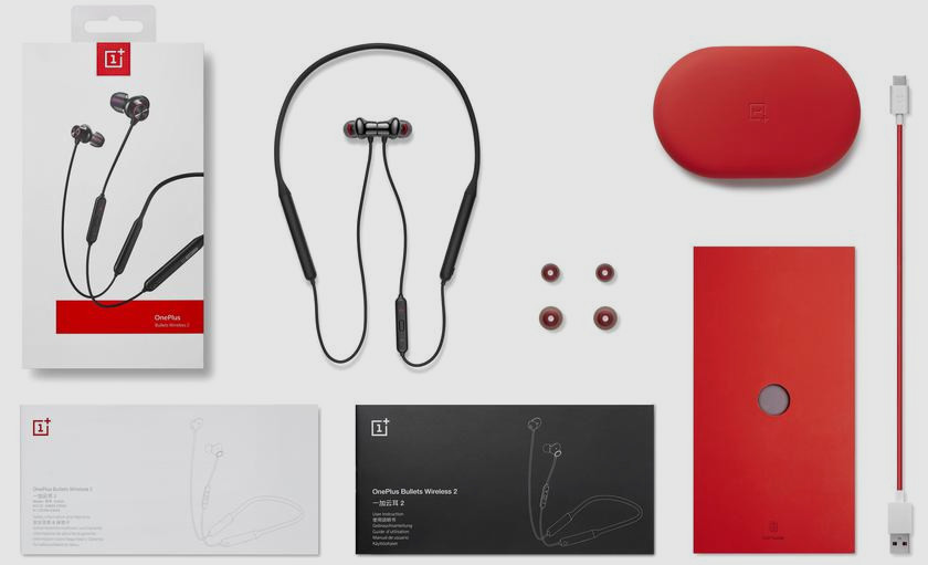 OnePlus Bullets Wireless 2. Беспроводные наушники за $100, работающие без подзарядки до 14 часов