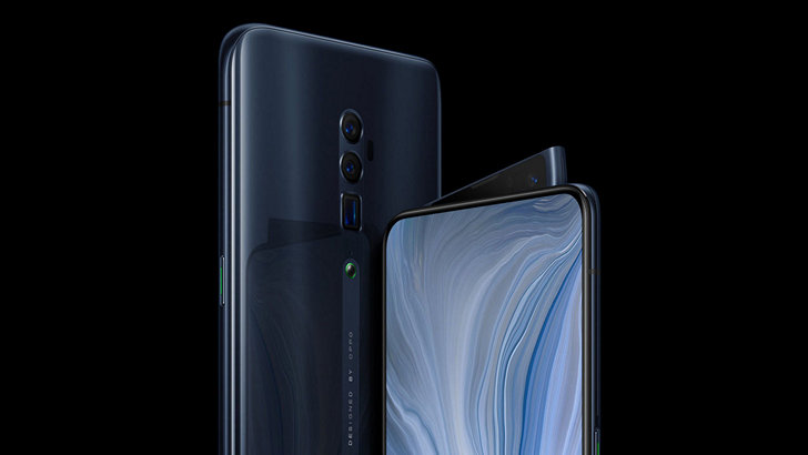 Oppo Reno 10x Zoom. Смартфон сможет похвастаться 60-кратным цифровым увеличением