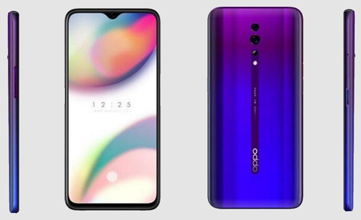 Oppo Reno Z. Недорогой смартфон с 48-Мп камерой, процессором  Snapdragon 710 и 6,4-дюймовым AMOLED дисплеем с каплевидным вырезом за 190 евро