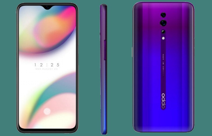 Oppo Reno Z: первый смартфон с процессором MediaTek Helio P90 вскоре появится в продаже