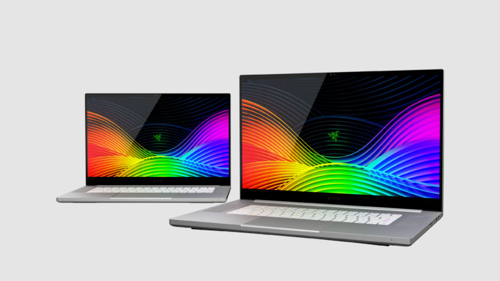 Razer Blade Studio Edition: Ноутбук с OLED экраном 4K разрешения и дискретной видеокартой Nvidia Quadro RTX 5000