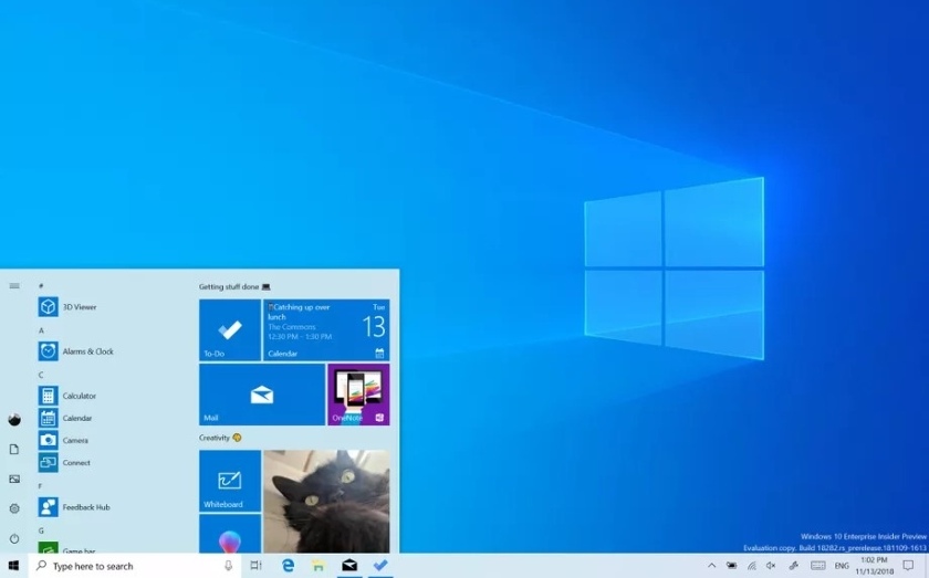Microsoft Windows 10. Майское обновление системы выпущено и вскоре начнет массово поступать на компьютеры, ноутбуки и планшеты