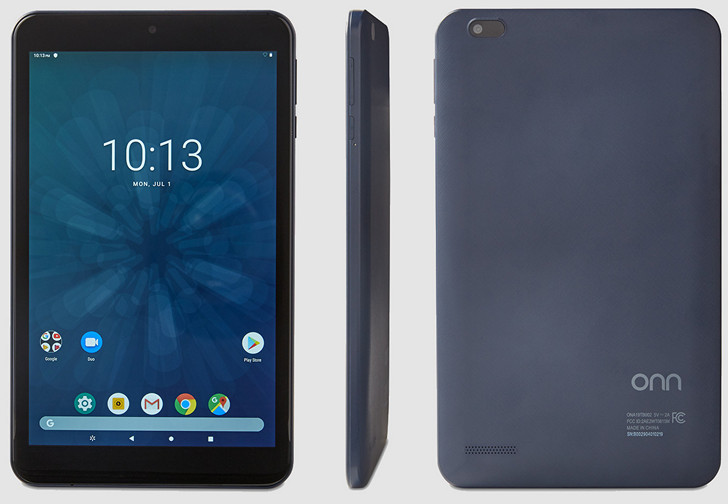 Walmart Onn 8" и Onn 10.1". Два супербюджетных Android планшета с ценой от $64