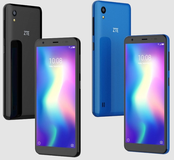 ZTE Blade A5 2019. Недорогой смартфон с 5.45-дюймовым экраном за $100