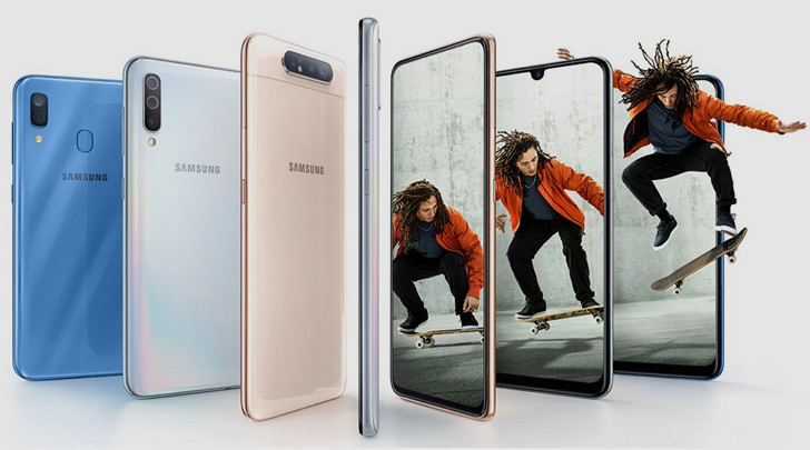 Samsung Galaxy A70S будет первым смартфоном с 64-мегапиксельным сенсором ISOCELL Bright GW1