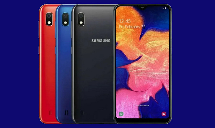 Samsung Galaxy A10e на подходе. Смартфон уже прошел сертификацию в FCC