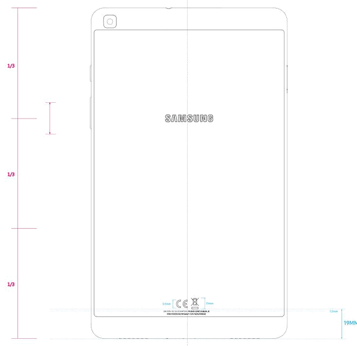 Samsung Galaxy Tab A 7.0 (2019) с батареей емкостью 4980 уже практически готов к своему релизу