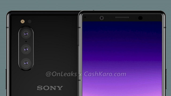 Xperia 2. Так будет выглядеть новый флагман Sony оснащенный суперширокоформатным экраном