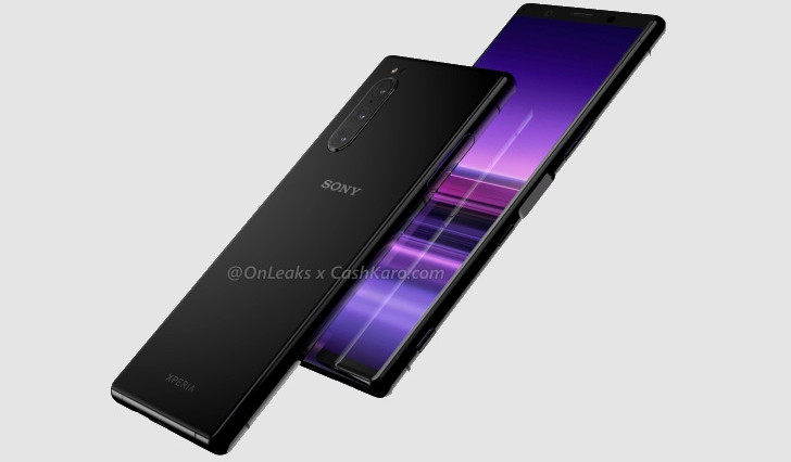 Xperia 2. Так будет выглядеть новый флагман Sony оснащенный суперширокоформатным экраном