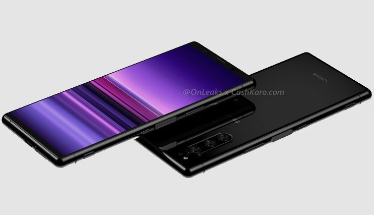 Xperia 2. Так будет выглядеть новый флагман Sony оснащенный суперширокоформатным экраном