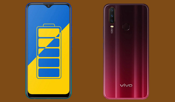 Vivo Y15. Смартфон с 6.35-дюймовым дисплеем, процессором Helio P22 и тройной 13-Мм камерой за $229